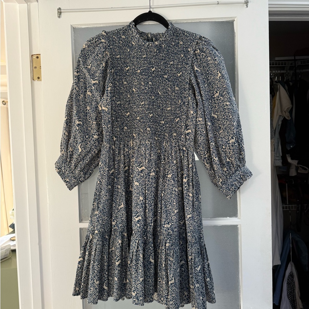 Doên Printed Mini Dress
